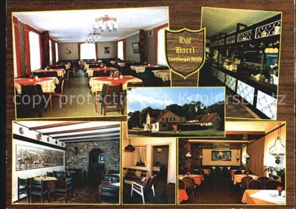 Schneverdingen Hotel Restaurant Hof Barrl
