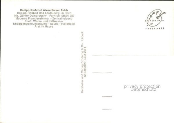 Bad Lauterberg Kneipp Kurhotel Wiesenbeker Teich Resta – Bild 2