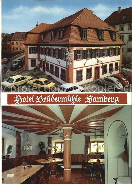 Bamberg Hotel Brudermühle Fränkische Weinschänk