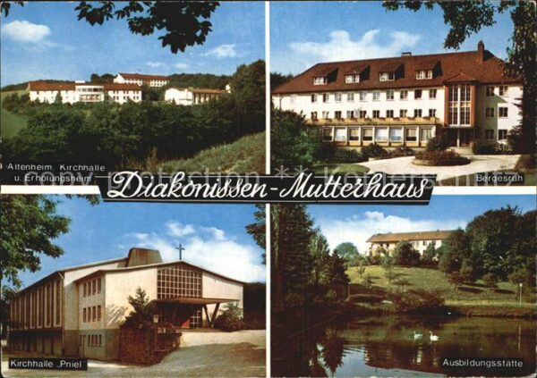 Velbert Diakonissen Mutterhaus Altenheim Berges