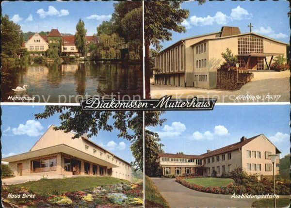Velbert Diakonissen Mutterhaus Kirchhalle Ausbi