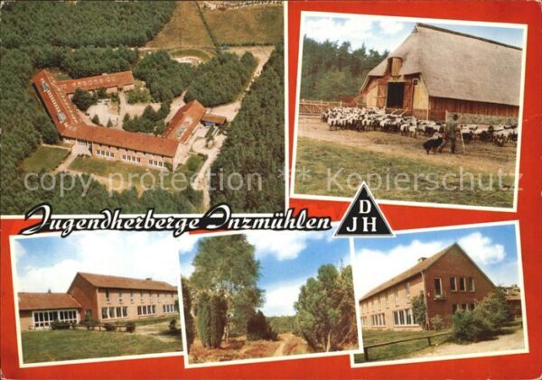 Handeloh Jugendherberge Inzmühlen Nordheide Scha