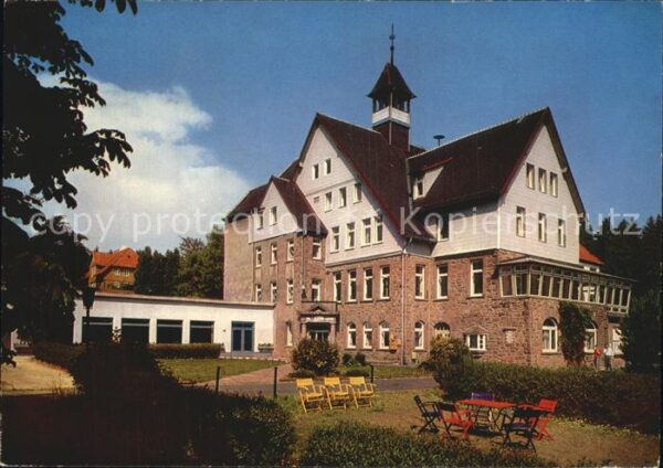 Dassel Solling CVJM Erholungsheim Tagungsstätte Söllin