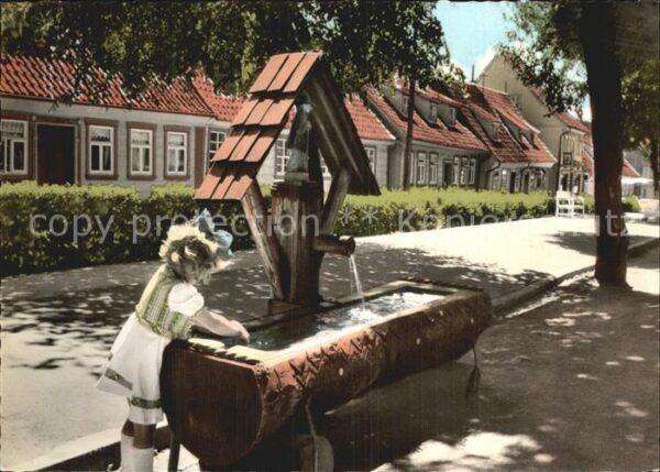 St Andreasberg Harz Hirtenbrunnen Schützenstrasse Bergstadt