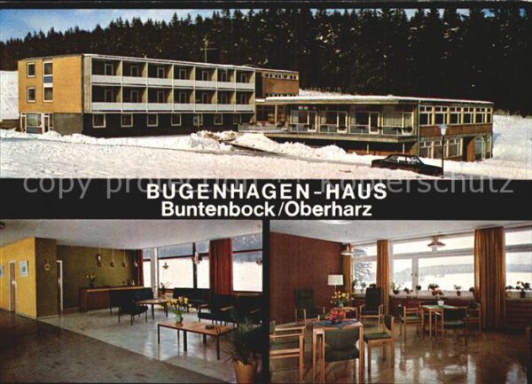 Buntenbock Bugenhagen Haus Familien Erholungsheim