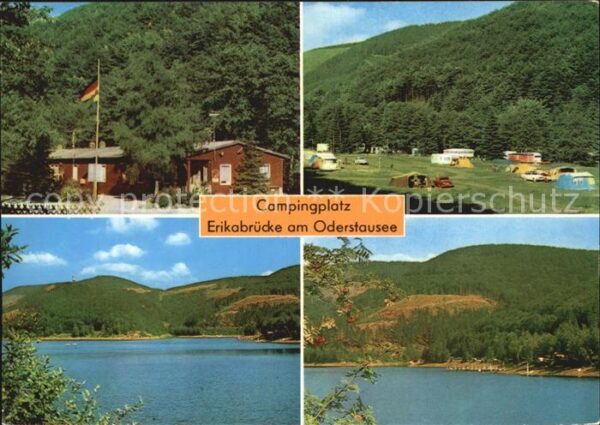St Andreasberg Harz Kiosk Campingplatz Erikabrücke am Oders