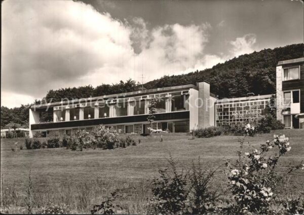 Bad Pyrmont Sanatorium Dr Buchinger Klinik für Natu
