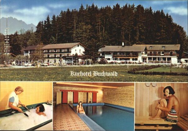 Feldwies Kurhotel Buchwald Kuranwendungen Saune