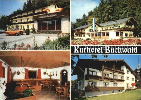 Uebersee Kurhotel Buchwald Restaurant