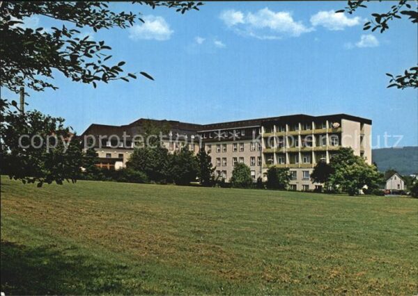 Arnsberg Westfalen Karolinen Hospital Hüsten