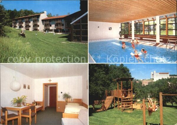 Marienstein Eichstaett Bayern Müttergenesungsheim Patienenzimmer Hall
