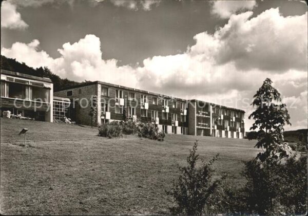 Bad Pyrmont Sanatorium Dr Buchinger Klinik für Natu