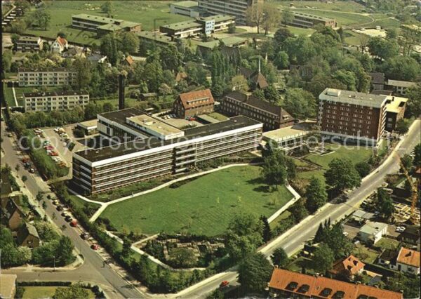 Stellingen Hamburg Ev luth Diakonissenanstalt Alten Eichen