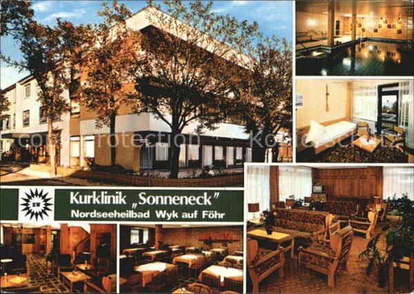 Wyk Foehr Kurklinik Sonneneck am Südstrand Nordse