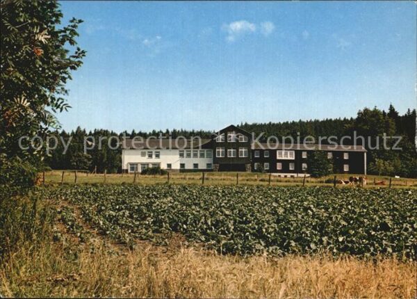 Schmallenberg Jugendherberge im Lenninghof