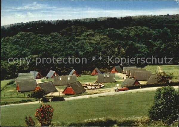 Volkers Bad Brueckenau Feriendorf Zelthäuser Jugendhaus Volker