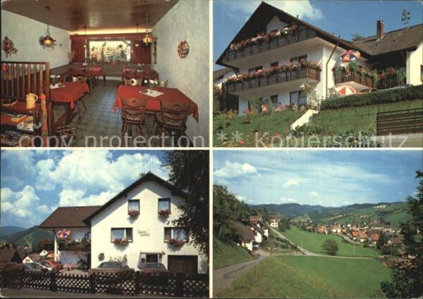 Oberharmersbach Haus Harter Gästehaus Pension