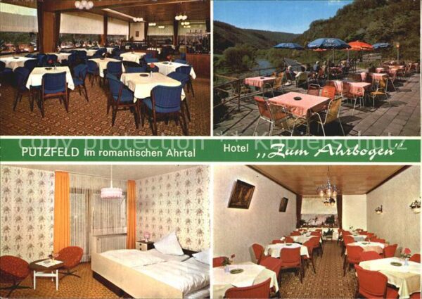 Puetzfeld Hotel Zum Ahrbogen Fremdenzimmer Restau