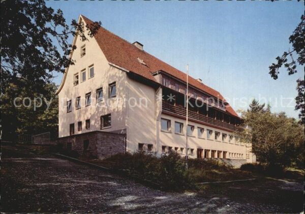 Koerbecke Moehnesee Jugendherberge Möhnesee