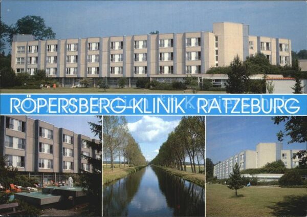 Ratzeburg Röpersberg Klinik Kanal
