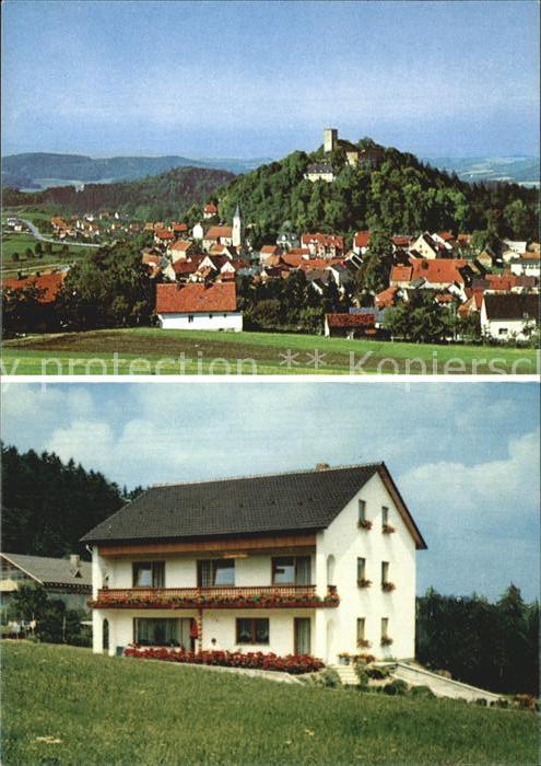 Falkenstein Oberpfalz Luftkurort Bayerischer Wald Haus Semmel