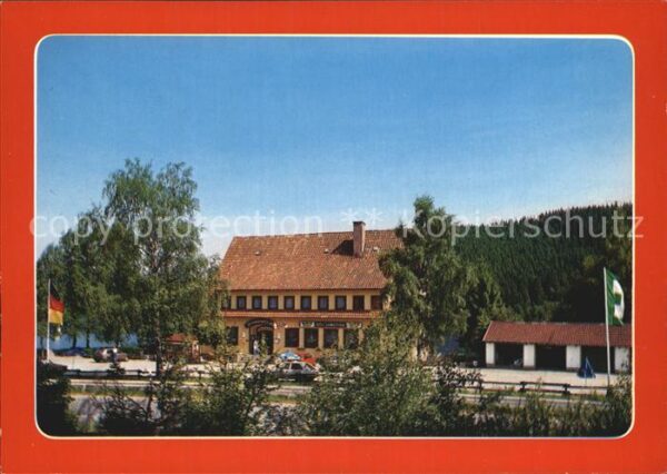 Altenau Harz Seehotel Cafe Restaurant Gemkental