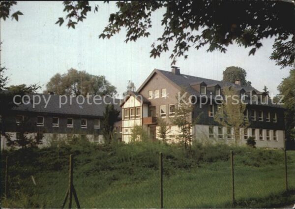 Kronach Oberfranken Berliner Schullandheim Hammermühle