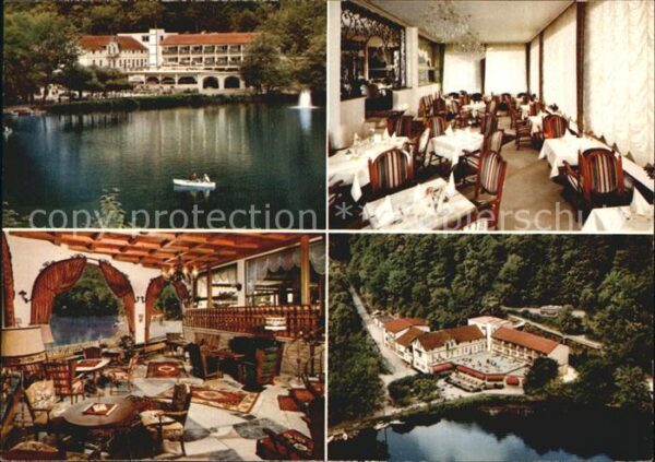 Bad Lauterberg Kneipp Kurhotel Wiesenbeker Teich Resta