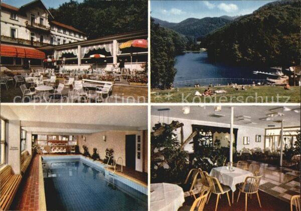 Bad Lauterberg Kneipp Hotel Wiesenbeker Teich Restaura