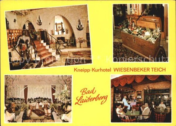 Bad Lauterberg Kneipp Hotel Wiesenbeker Teich Restaura