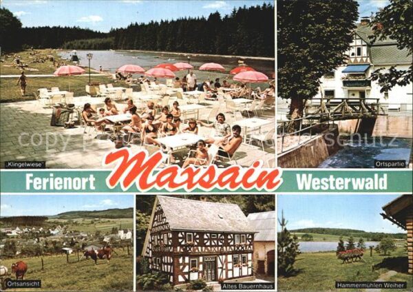Maxsain Klingelwiese Badestrand Restaurant Terr