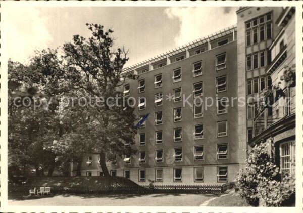 Harburg Hamburg Krankenhaus Mariahilf Bettenhaus