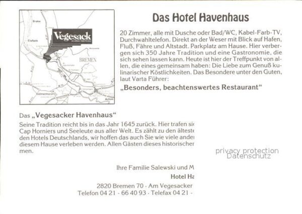 Vegesack Hotel Havenhaus – Bild 2