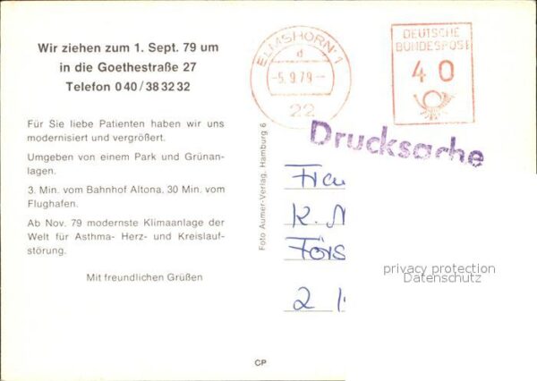 Altona Hamburg Naturheil Tagesklinik Lindner – Bild 2