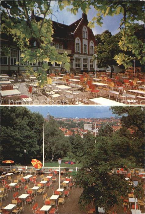 Hildesheim Cafe Restaurant Hotel Berghölzchen Gart