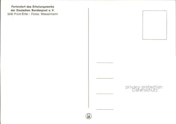 Pruem Eifel Feriendorf des Erholungswerks der Deuts – Bild 2