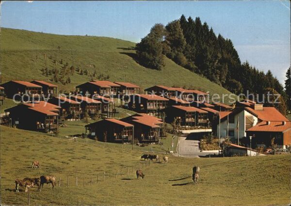 Scheidegg Allgaeu Feriendorf der Deutschen Bundespost