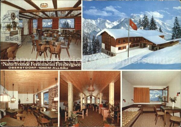 Oberstdorf Naturfreunde Ferienheim Freibergsee Win