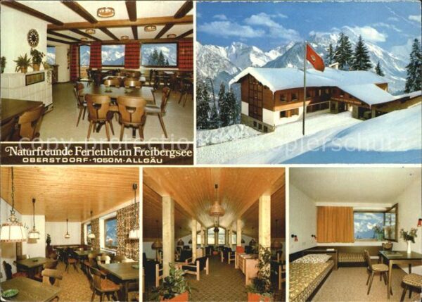 Oberstdorf Naturfreunde Ferienheim Freibergsee Win