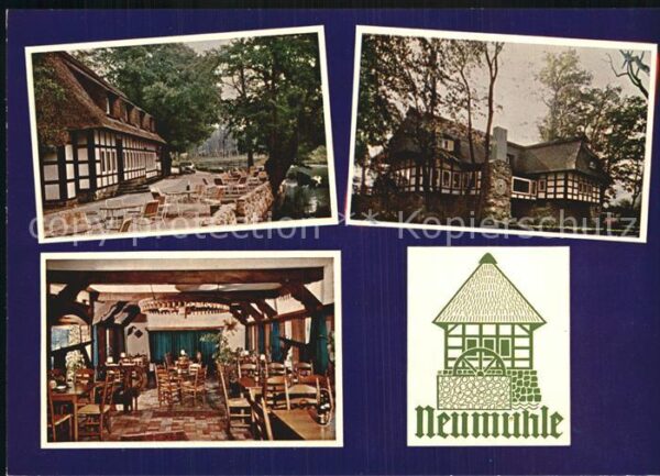 Endel Vechta Neumühle Restaurant Cafe Gartenterrasse