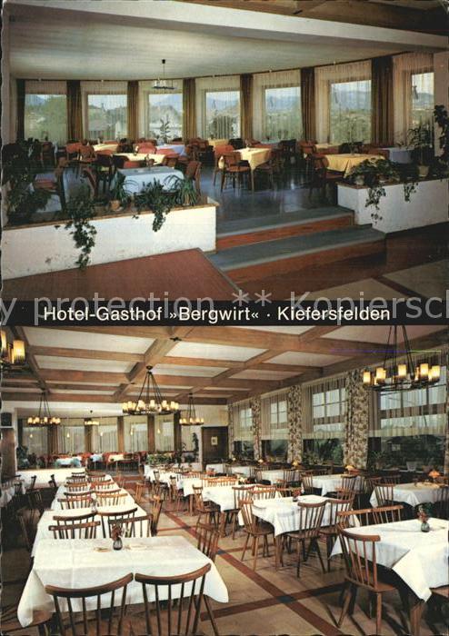 Kiefersfelden Hotel Gasthof Bergwirt Cafe Restaurant