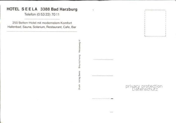 Bad Harzburg Hotel Seela – Bild 2