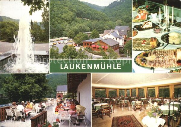 Lorch Rheingau Restaurant Cafe Laukenmühle im Wisperta