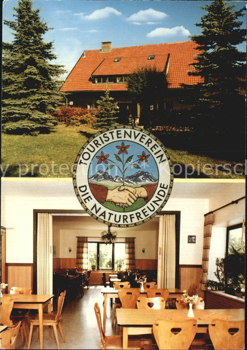 St Andreasberg Harz Naturfreundehaus Touristenverein Die Na