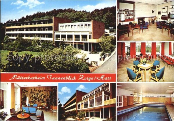 Zorge Mütterkurheim Hallenbad Paritätischer W