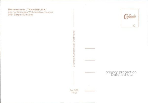 Zorge Mütterkurheim Hallenbad Paritätischer W – Bild 2