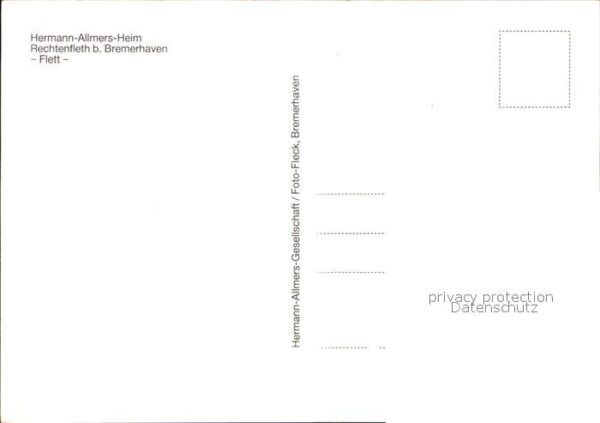 Rechtenfleth Hermann Allmers Heim Flett Gaststube – Bild 2