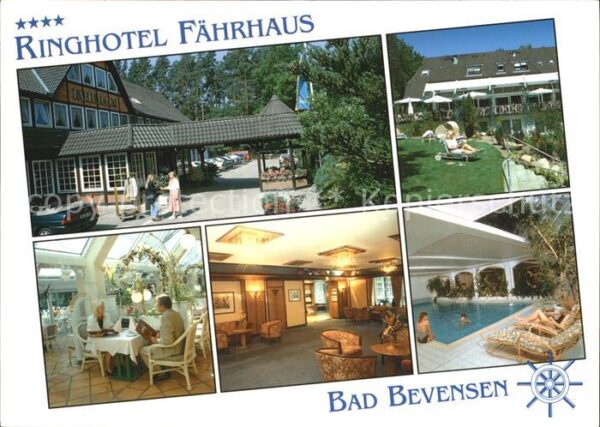 Bad Bevensen Ringhotel Fährhaus Restaurant Foyer Hal
