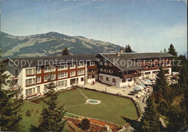 Sonthofen Oberallgaeu Kur und Sporthotel Allgäuer Berghof Alp