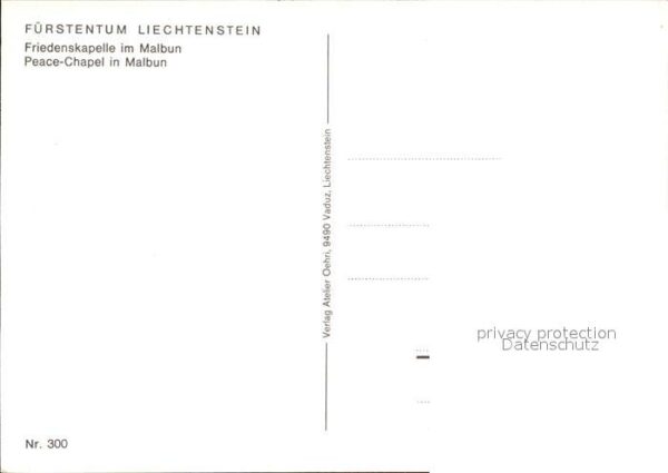 Malbun Friedenskapelle Hornbläser – Bild 2
